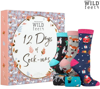 WILDFEET 12 Days of Sock-mas Advent Calendar of Socks - Winner 6 - Hero Image