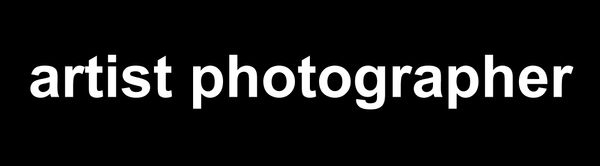 Artist Photographer
