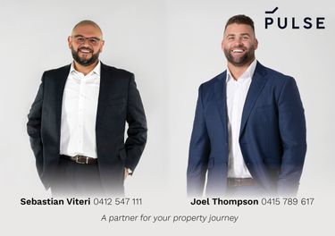 Sebastian Viteri & Joel Thompson of Pulse Property - Logo