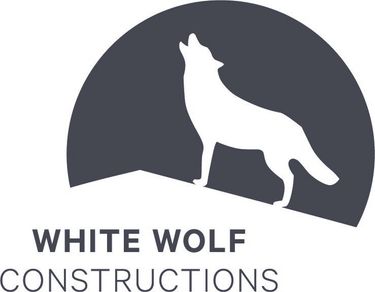 White Wolf Construction - Logo