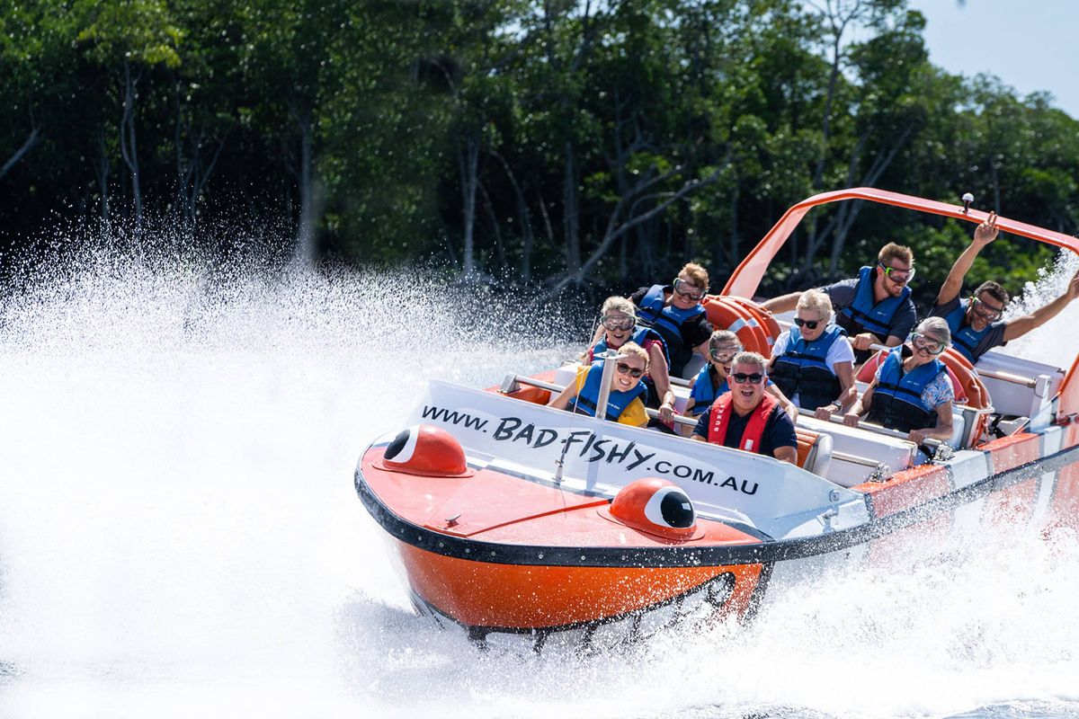 Cairns Jetboat Ride For 1 Adult From Cairns Adventure Group - Hero image