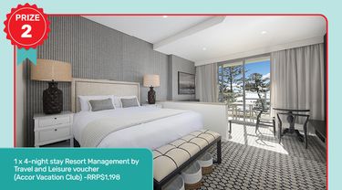 4 Night Stay - Resort Management by Travel and Leisure Accommodation Voucher - Hero Image