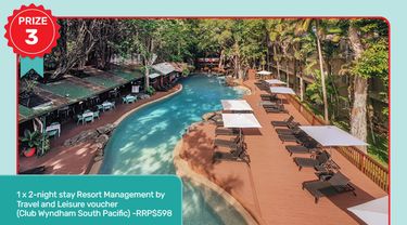 2 Night Stay - Resort Management by Travel and Leisure Accommodation Voucher - Hero Image