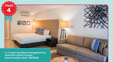 2 Night Stay - Resort Management by Travel and Leisure Accommodation Voucher - Hero Image