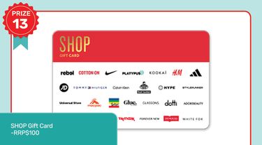 SHOP Gift Card - Hero Image