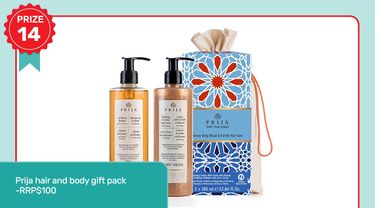 Prija Hair and Body Gift Pack - Hero Image