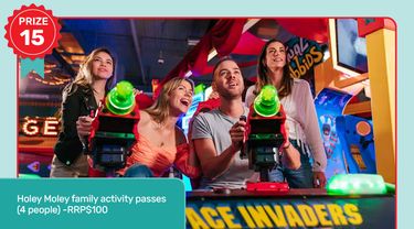 Holey Moley Family Activity Passes (4 People) - Hero Image