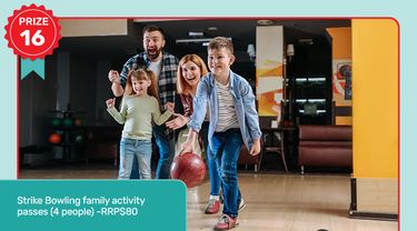 Strike Bowling Family Activity Passes (4 People) - Hero Image