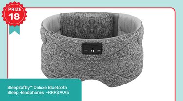 SleepSoftly™ Deluxe Bluetooth Sleep Headphones - Hero Image