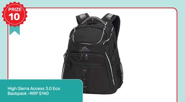 High Sierra Access 3.0 Eco Backpack - Hero Image