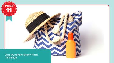 Club Wyndham Beach Pack - Hero Image