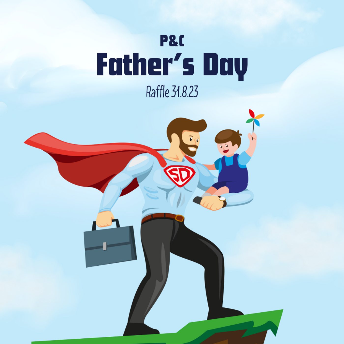 Farthers Day Raffle Image RaffleTix | Brisbania P&C Father's Day Raffle 2023