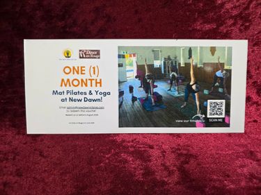 One Month Membership at New Dawn Pilates - Hero Image