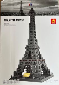 Eiffel Tower 3D Puzzle - Hero Image