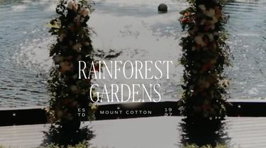 Rainforest Gardens Gift Voucher - Hero Image