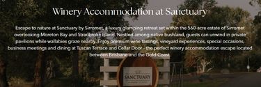 Sanctuary by Sirromet Gift Voucher - Hero Image