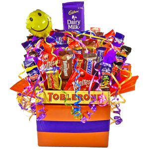 The Ultimate Chocolate Hamper - Hero Image
