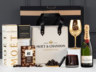 Moet Magic Champagne Hamper - Hero Image