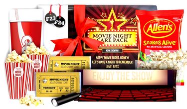 The Ultimate Movie Night Hamper - Hero Image