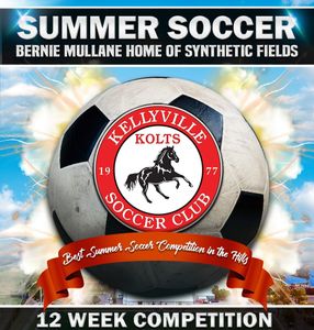 Summer Soccer Team Entry - Hero Image