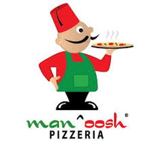 Manoosh Pizzeria - Logo