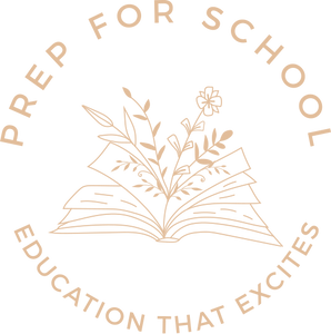 Prep For School - Logo