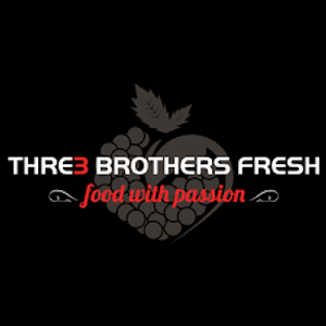 Three Brothers Fresh - Logo