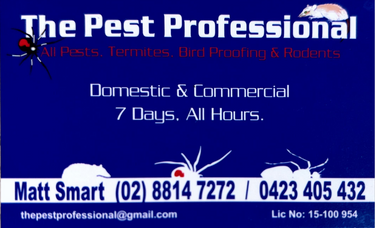 The Pest Professional - Logo