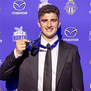 2 x Tickets to Syd Barker Medal Night - Hero Image