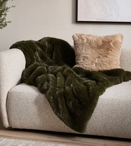 Pele Faux Fur Throw - Kindly donated by Featherstone Interiors - Hero Image