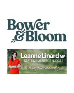 Bower & Bloom Hamper Donated by Leanne Linard MP - Hero Image