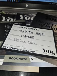 $50 Services or Classes Voucher from You Physio & Health - Hero Image