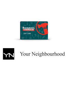 $60 Bunnings Voucher Donated by Your Neighbourhood - Brisbane - Hero Image