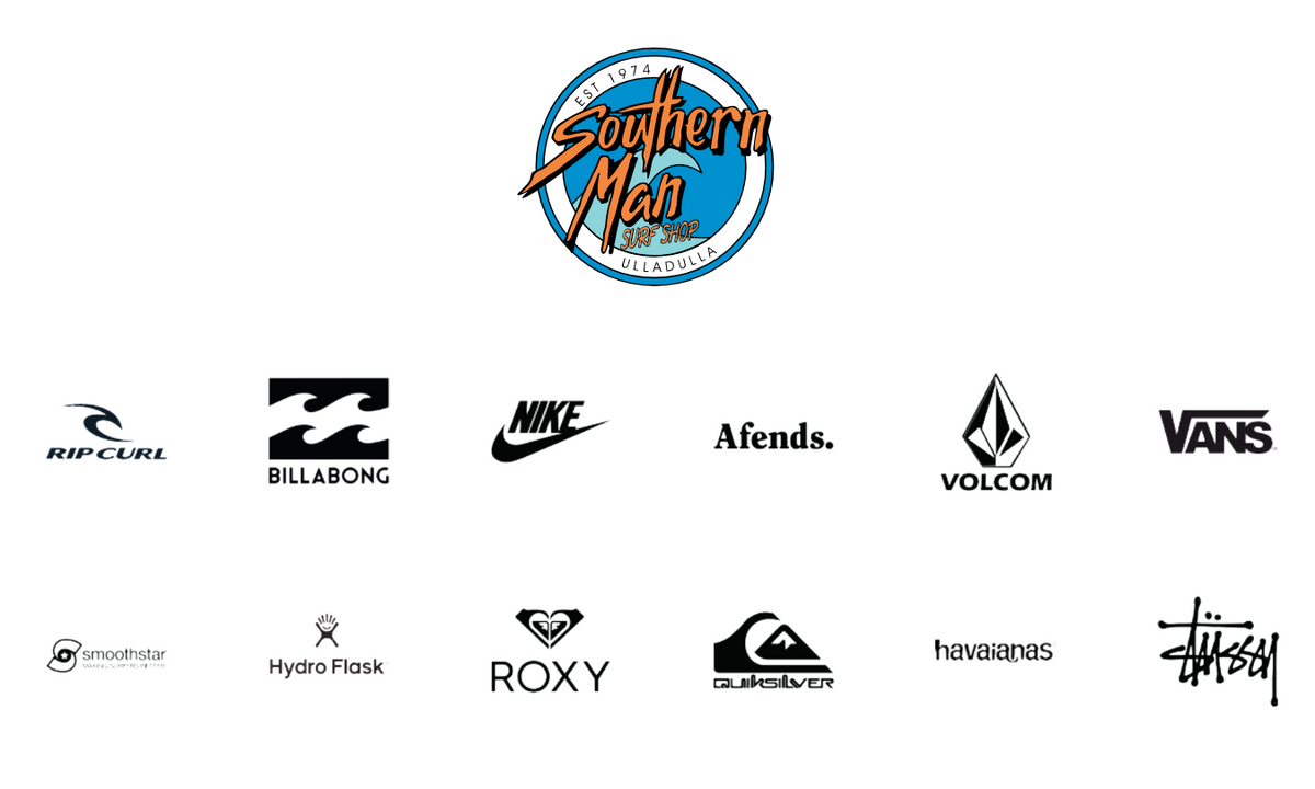 $100 Voucher - Southern Man Surf Shop - Hero image