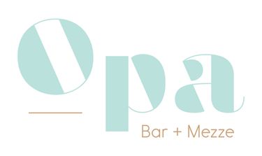 Opa Bar + Mezze - Logo