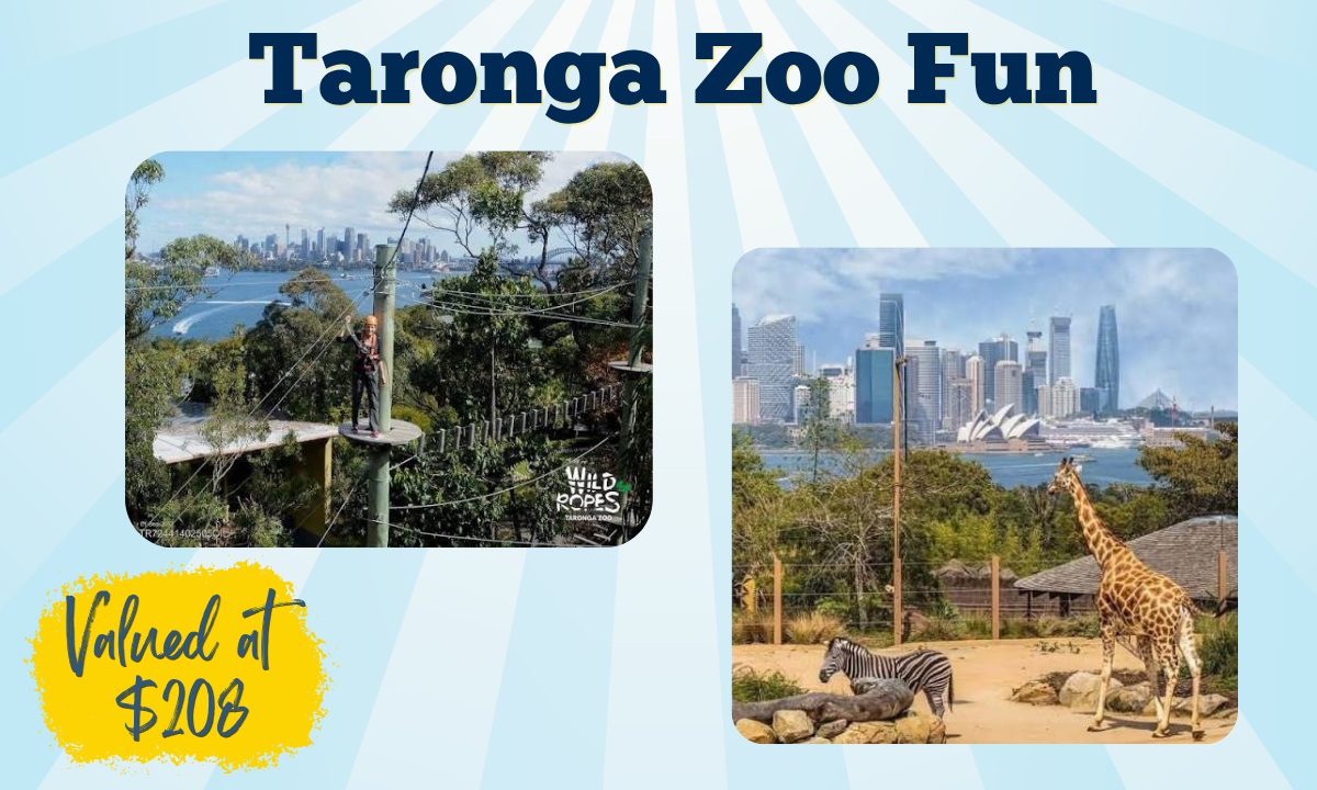 Taronga Zoo Fun - Hero image