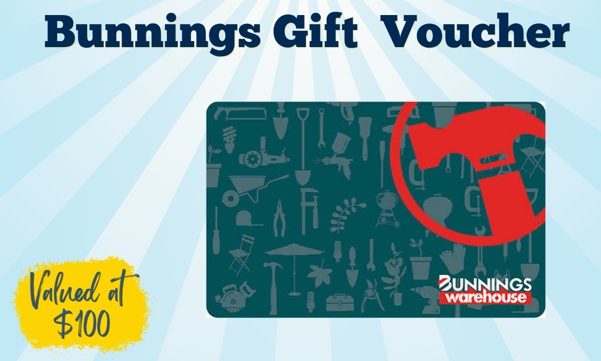 Bunnings Gift Voucher - Hero image