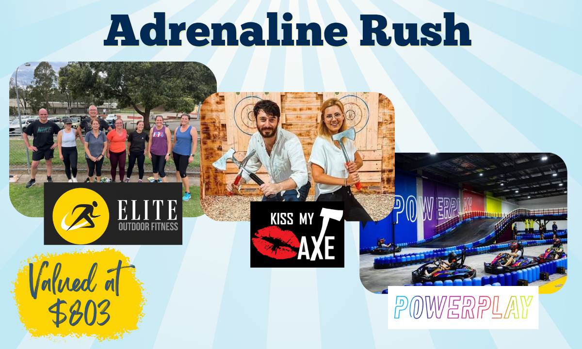 Adrenaline Rush - Hero image