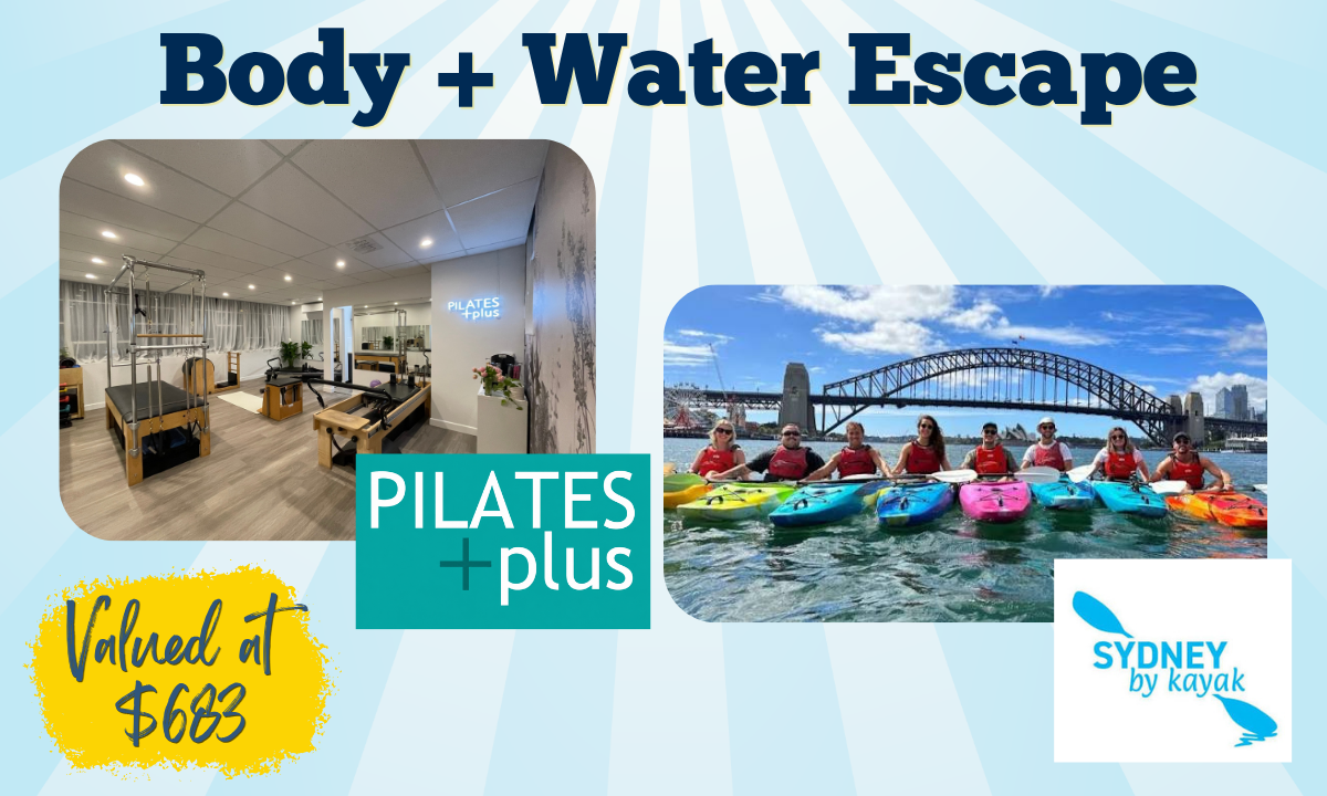 Body + Water Escape - Hero image