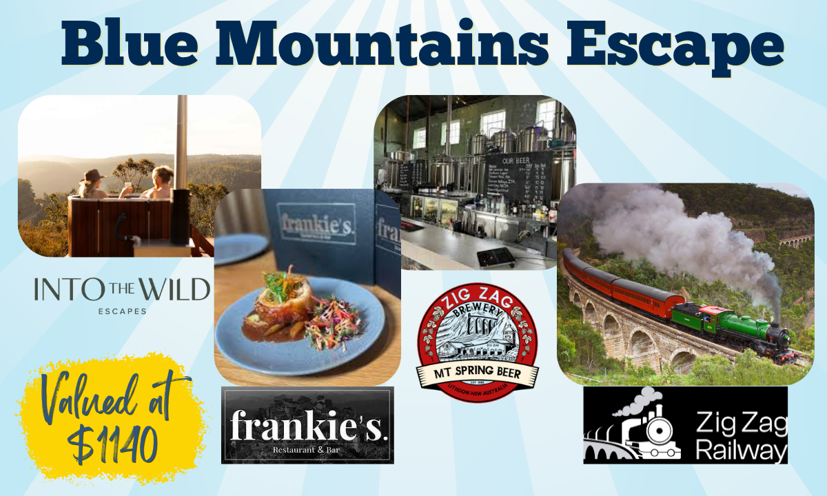 Blue Mountains Escape - Hero image