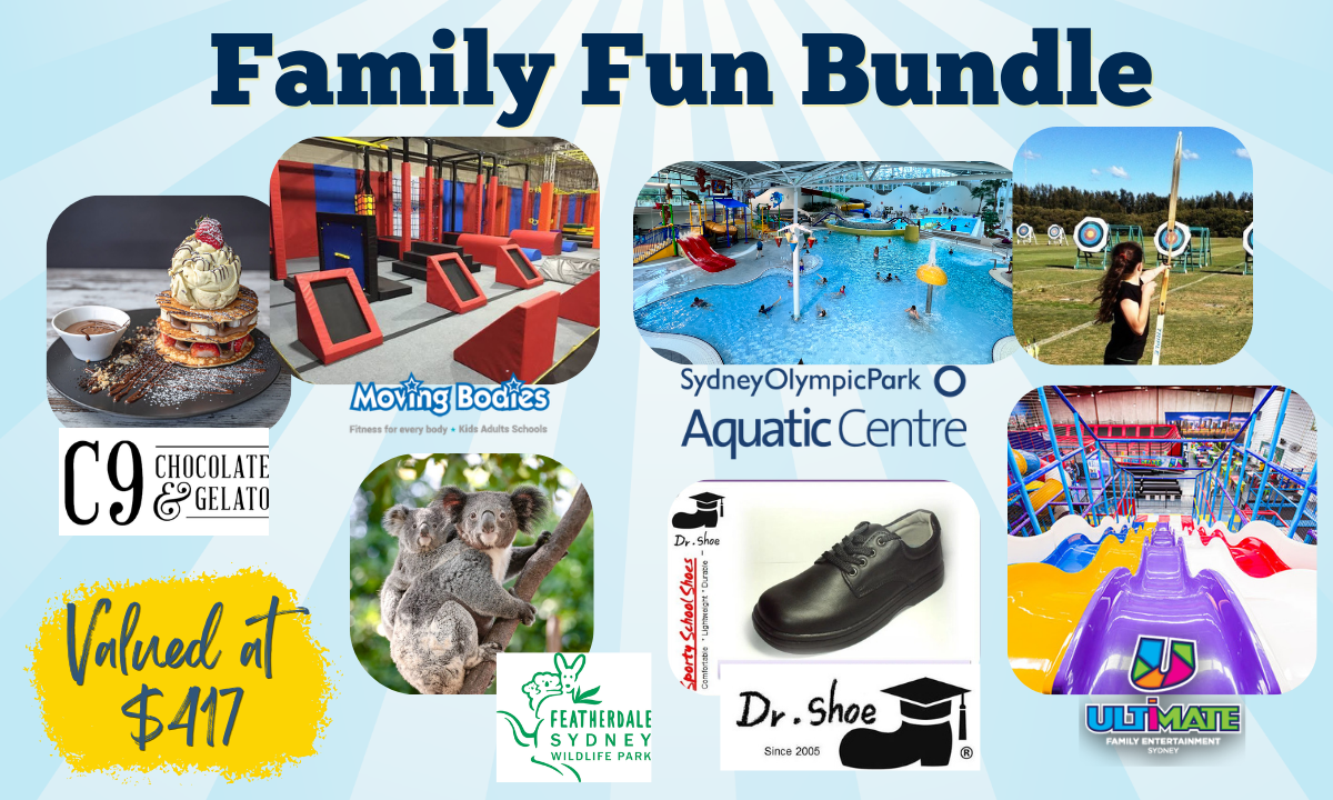 Family Fun Bundle - Hero image