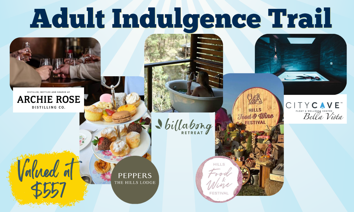 Adult Indulgence Trail - Hero image