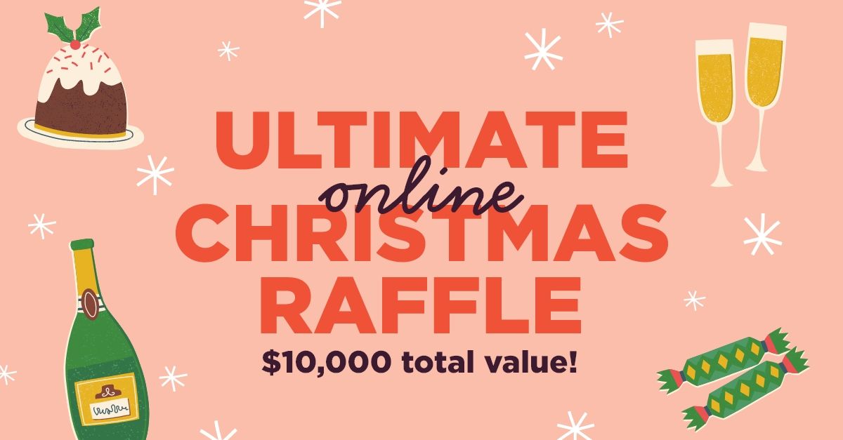 Ultimate Raffle RaffleTix | Ultimate Online Christmas Raffle - $10,000 in prizes to be won.