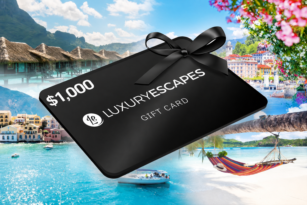 Major Prize $1000 Holiday Voucher - Hero image