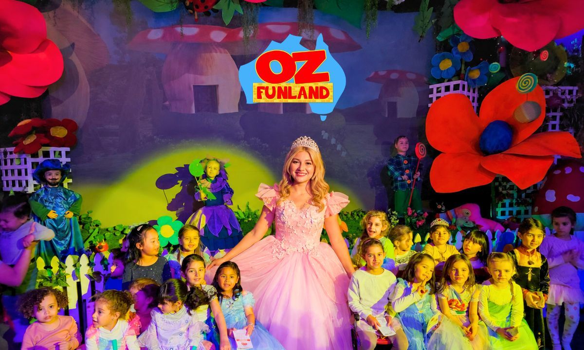2 x Oz Funland Super Party Packages Valued at $285 Each - Hero image