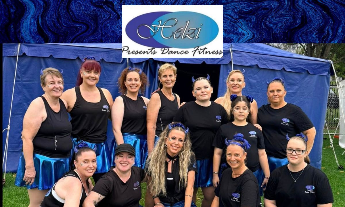 Helzi Presents Dance Fitness - 6 Free Dance Classes - Hero image