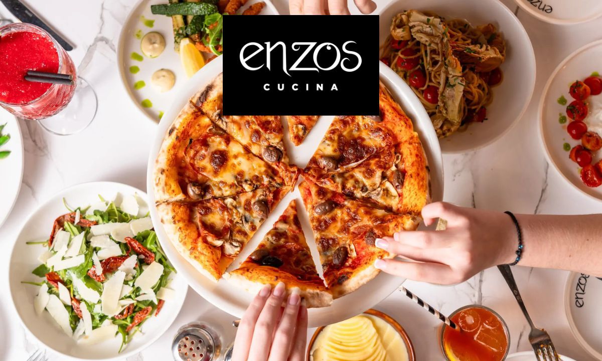 Enzo's Cucina – 2 x $50 Dining Vouchers - Hero image