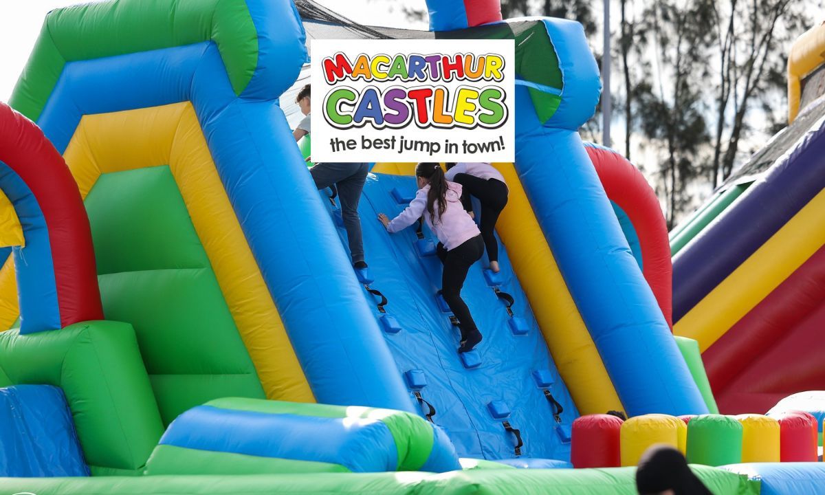 Macarthur Castles – 2 x $100 Off Hire Vouchers - Hero image