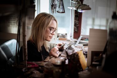 Alex Tempany Jewelry - The Heirloom Necklace - Hero Image