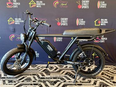 OPERA 888 E-Bike - Hero Image